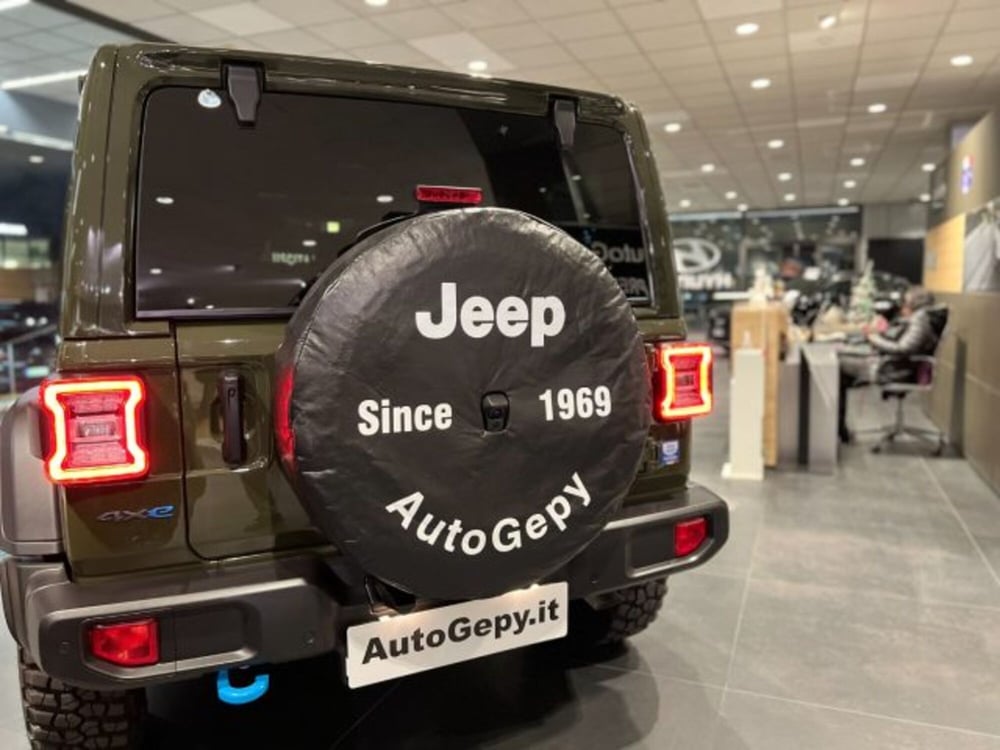 Jeep Wrangler Unlimited nuova a Modena (5)