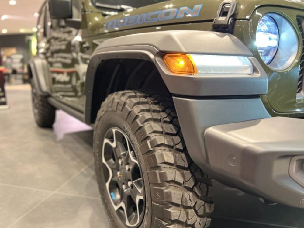 Jeep Wrangler Unlimited nuova a Modena (9)