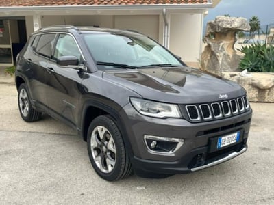 Jeep Compass 2.0 Multijet II aut. 4WD Limited  del 2020 usata a Alcamo