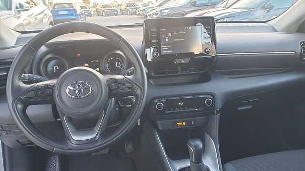 Toyota Yaris Cross usata a Ancona (13)