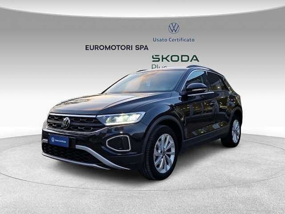 Volkswagen T-Roc usata a Siena