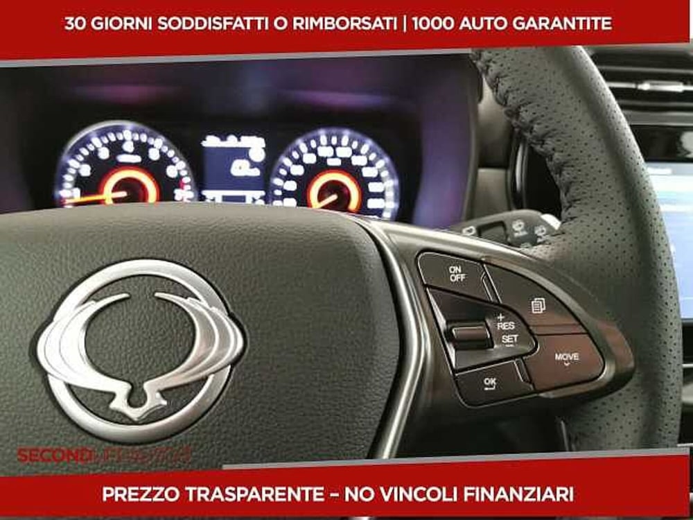 Ssangyong Tivoli usata a Chieti (18)