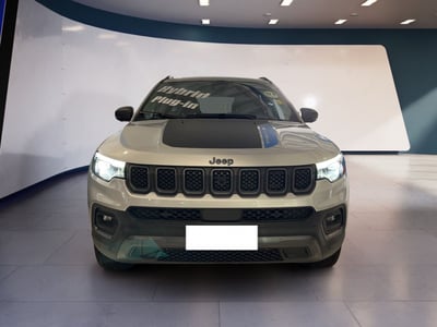 Jeep Compass 1.3 turbo t4 phev Trailhawk 4xe auto del 2021 usata a Torino