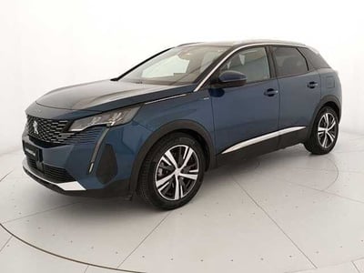 Peugeot 3008 Hybrid 225 e-EAT8 Allure Pack  del 2021 usata a Teverola