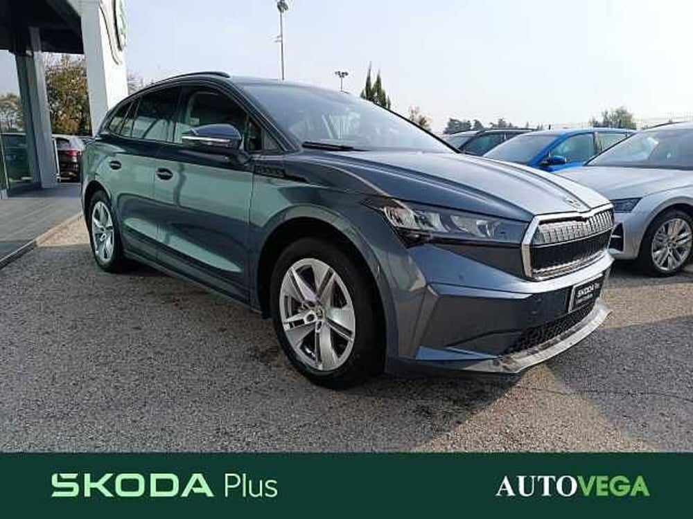 Skoda Enyaq usata a Vicenza (2)