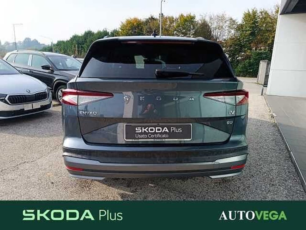 Skoda Enyaq usata a Vicenza (5)