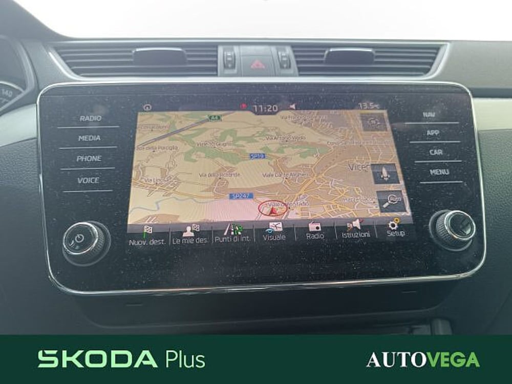 Skoda Superb usata a Vicenza (14)