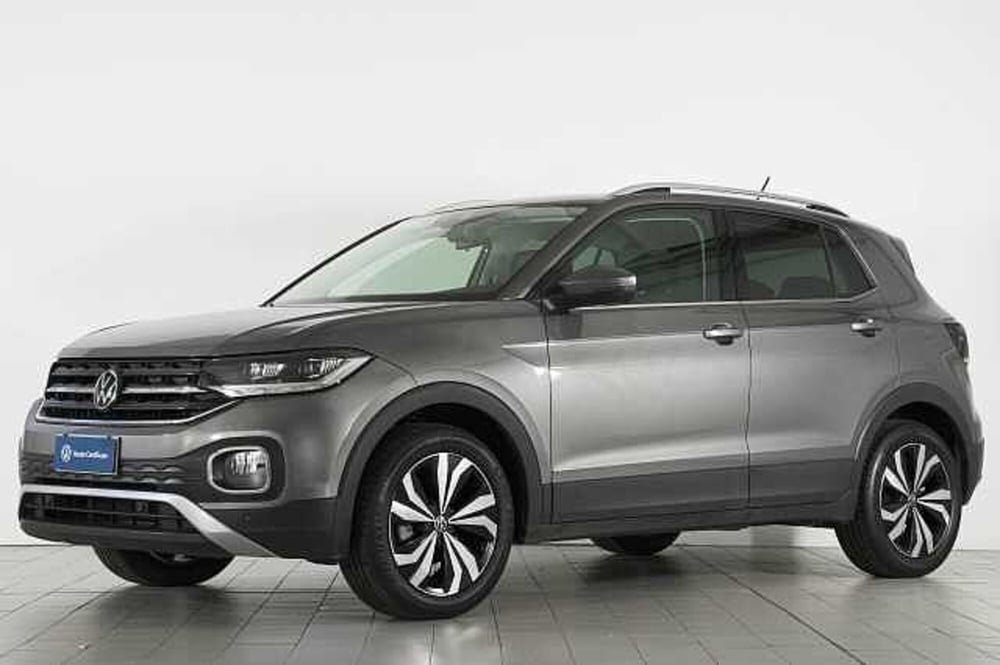 Volkswagen T-Cross usata a Como