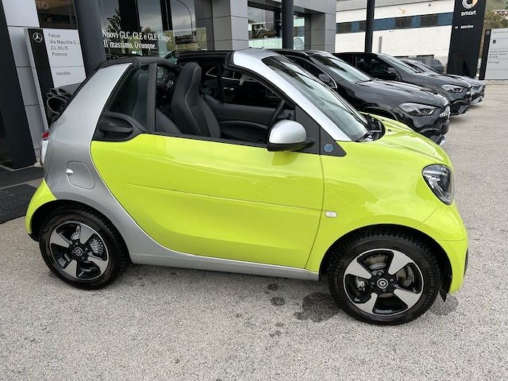 smart Fortwo Cabrio usata a Potenza (2)