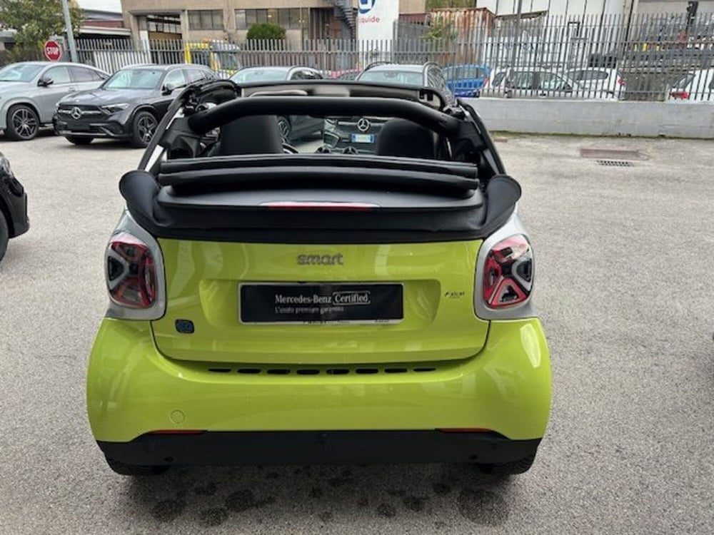 smart Fortwo Cabrio usata a Potenza (3)