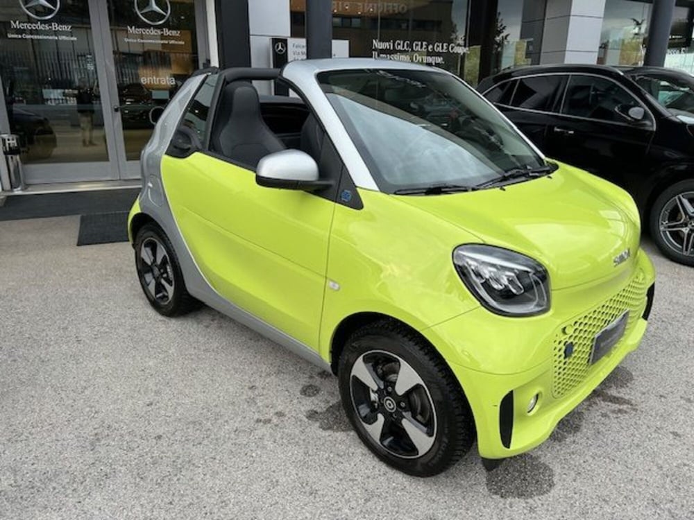 smart Fortwo Cabrio usata a Potenza