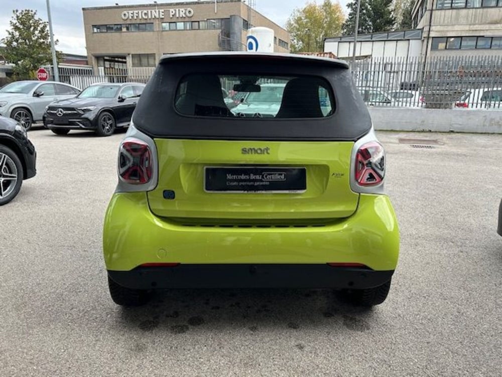 smart Fortwo Cabrio usata a Potenza (4)