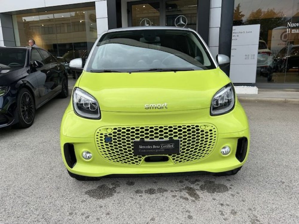 smart Fortwo Cabrio usata a Potenza (5)