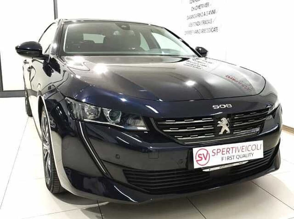 Peugeot 508 usata a Lecce