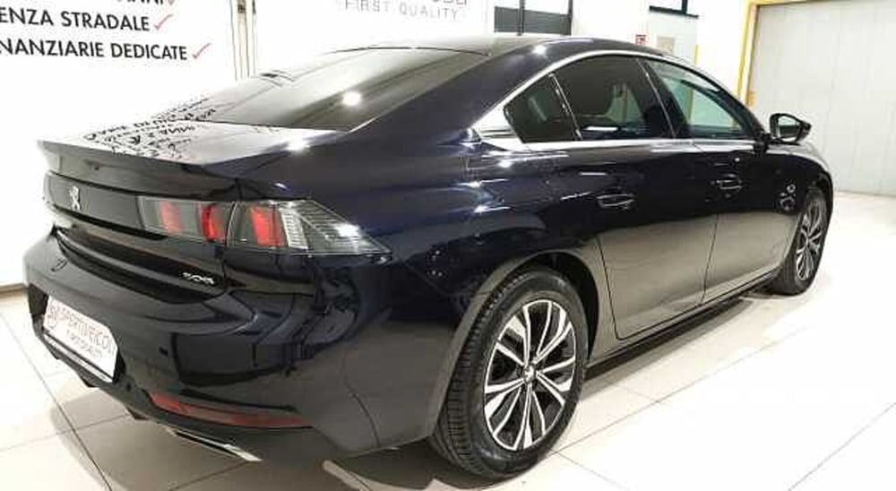 Peugeot 508 usata a Lecce (3)