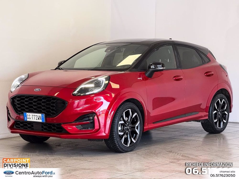 Ford Puma usata a Roma