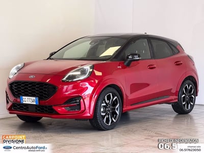 Ford Puma 1.0 ecoboost h ST-Line X 125cv del 2021 usata a Albano Laziale