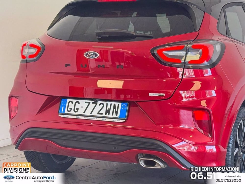 Ford Puma usata a Roma (17)