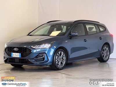 Ford Focus Station Wagon 1.0 EcoBoost 125 CV SW ST-Line  del 2023 usata a Albano Laziale