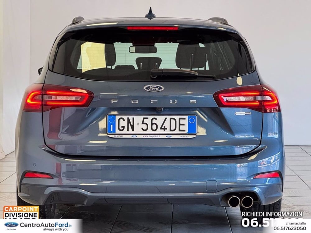 Ford Focus Station Wagon usata a Roma (4)