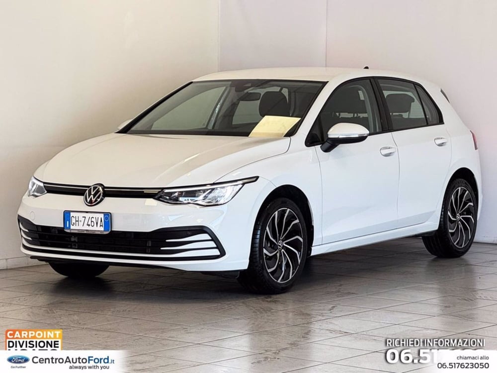 Volkswagen Golf usata a Roma