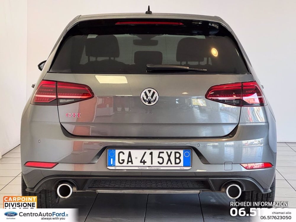 Volkswagen Golf usata a Roma (4)