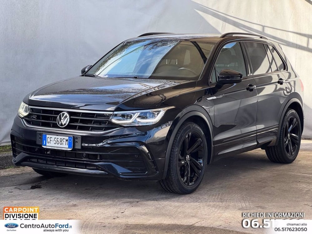 Volkswagen Tiguan usata a Roma