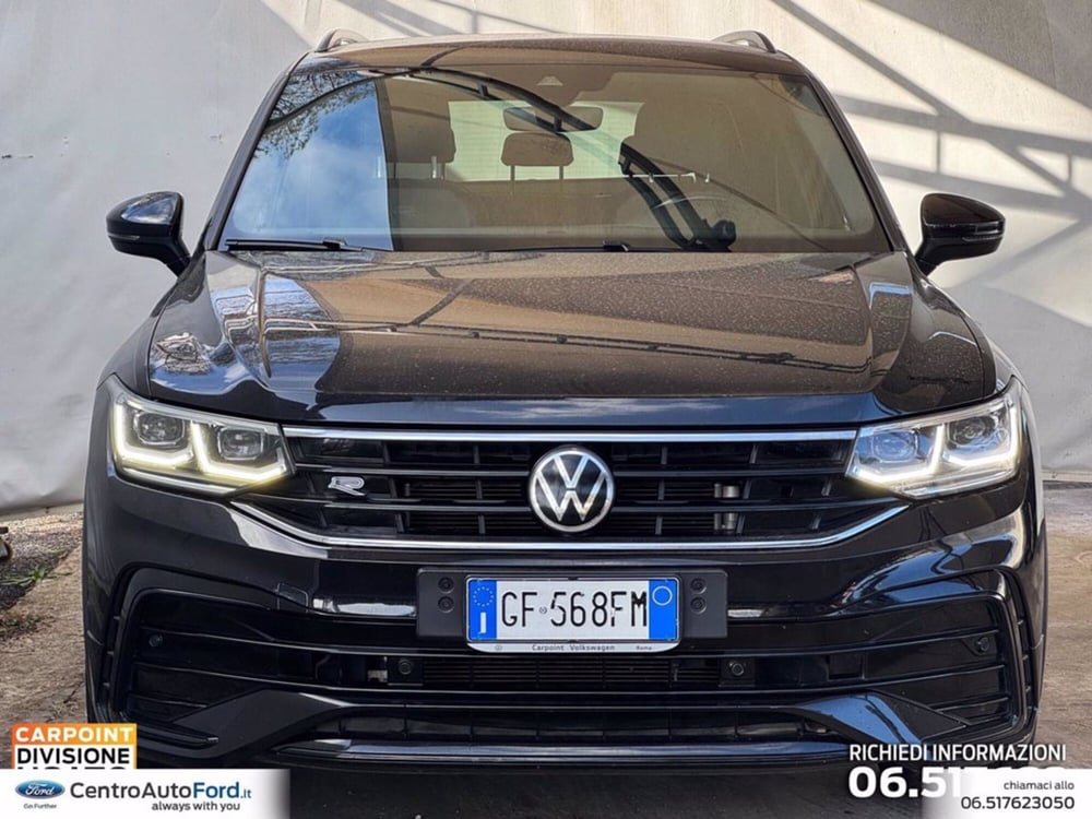 Volkswagen Tiguan usata a Roma (2)