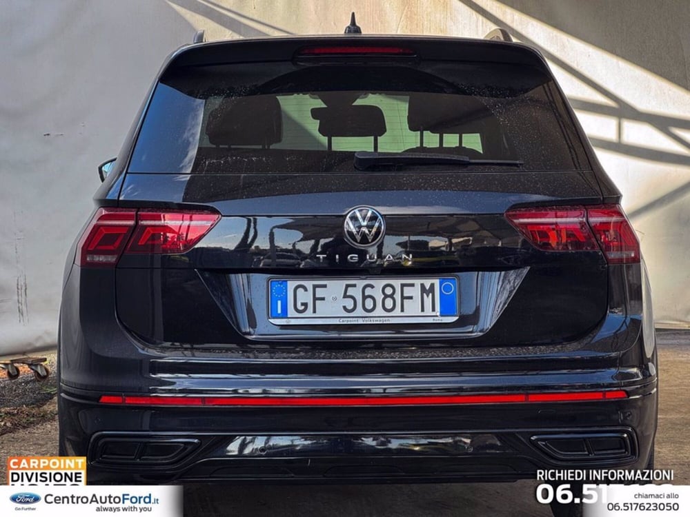 Volkswagen Tiguan usata a Roma (4)