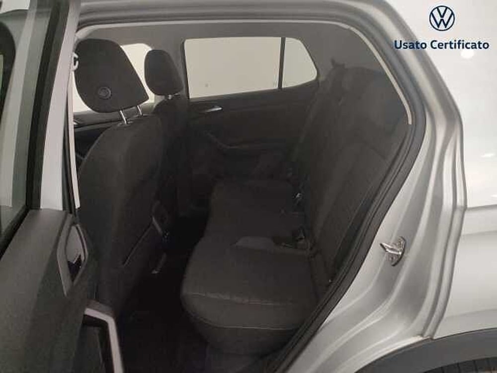 Volkswagen T-Cross usata a Varese (11)