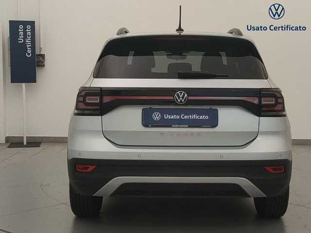 Volkswagen T-Cross usata a Varese (4)