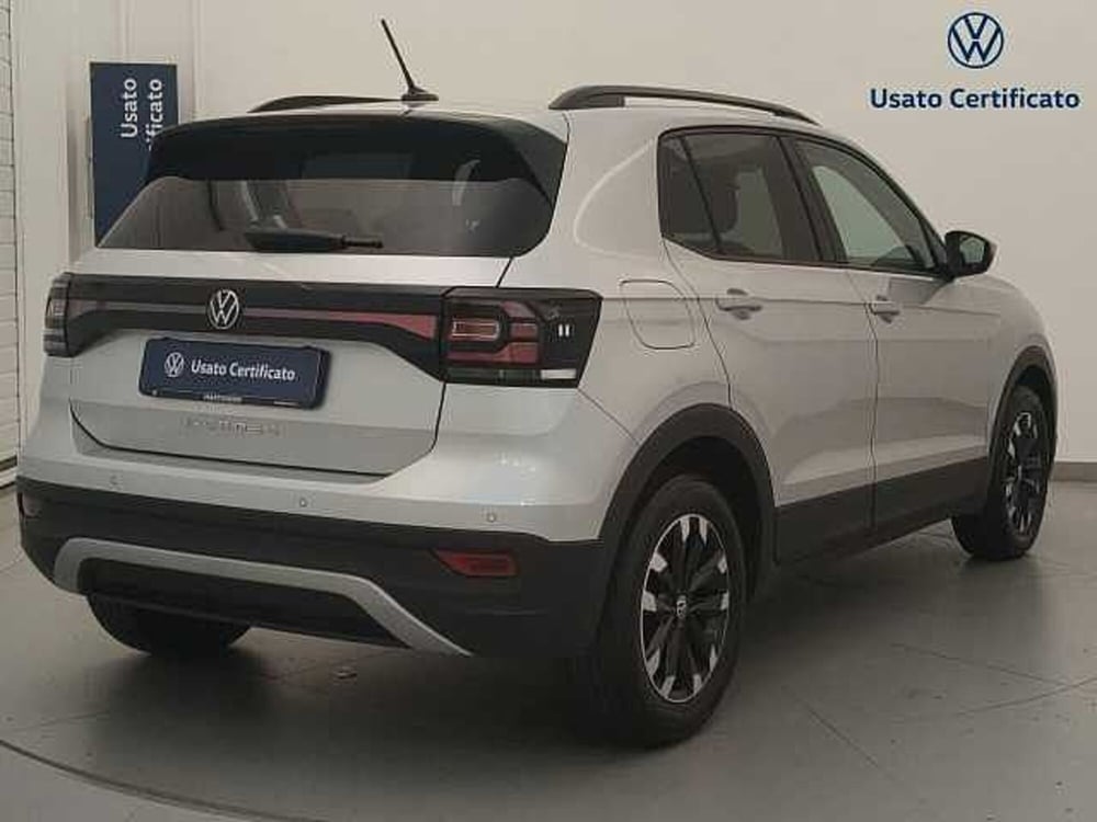 Volkswagen T-Cross usata a Varese (5)