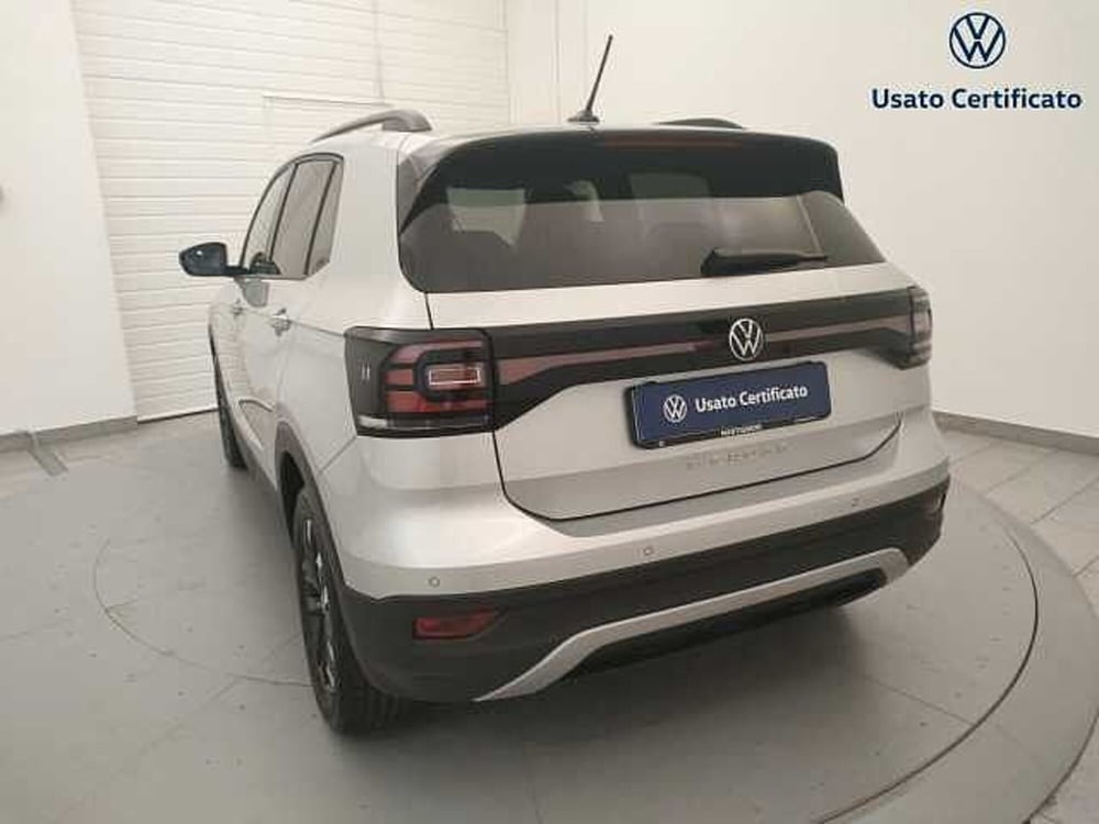 Volkswagen T-Cross usata a Varese (8)