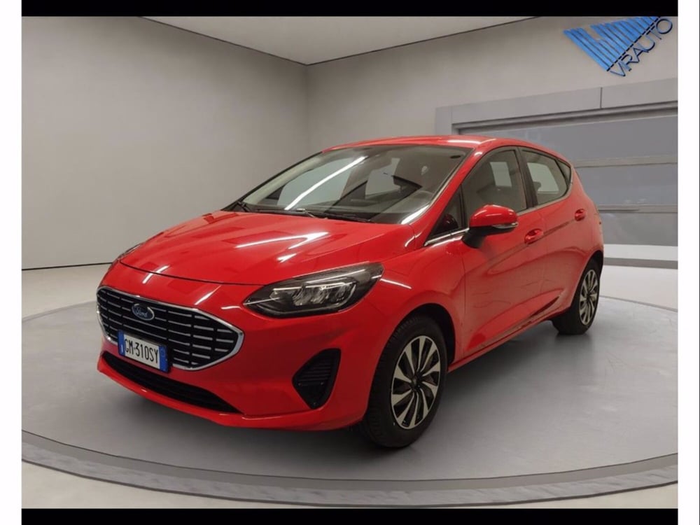 Ford Fiesta usata a Catania