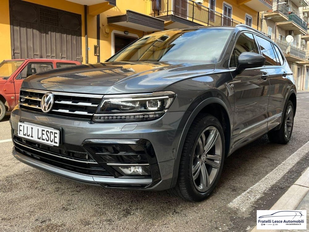 Volkswagen Tiguan usata a Cosenza