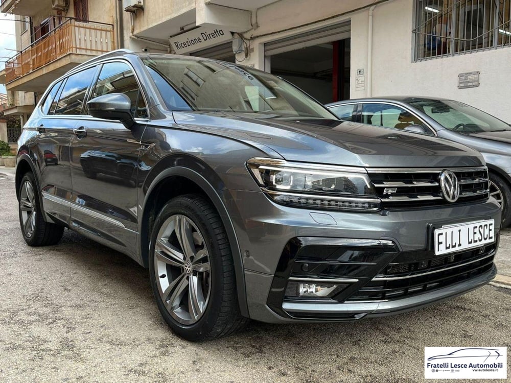 Volkswagen Tiguan usata a Cosenza (17)