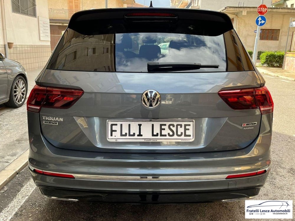 Volkswagen Tiguan usata a Cosenza (4)