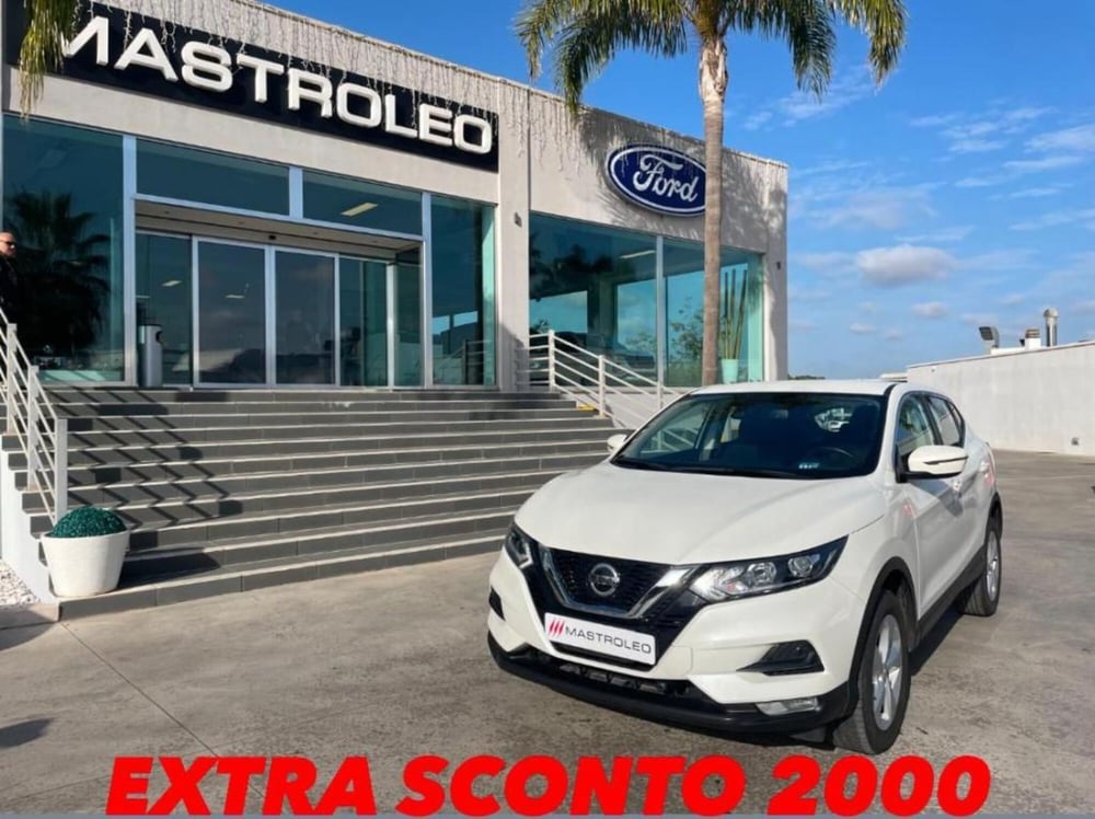 Nissan Qashqai usata a Lecce