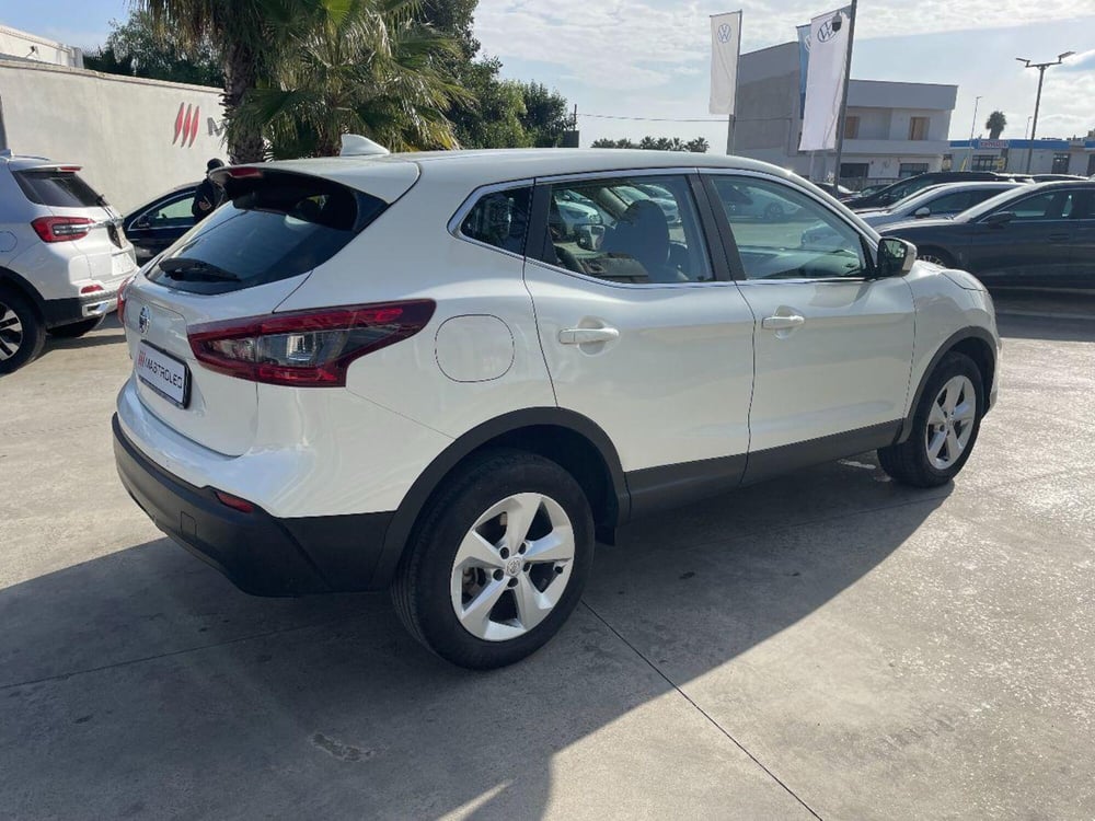 Nissan Qashqai usata a Lecce (11)