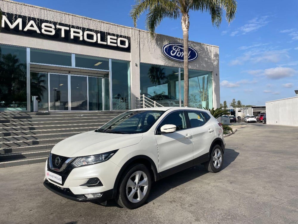 Nissan Qashqai usata a Lecce (3)