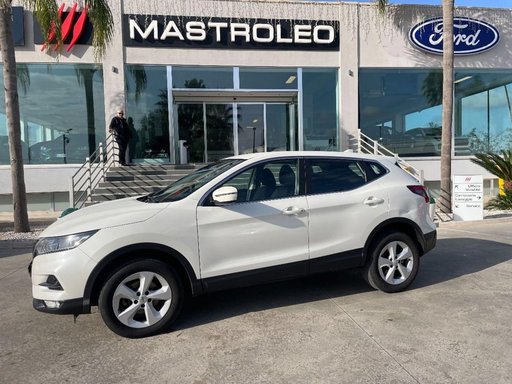 Nissan Qashqai usata a Lecce (4)