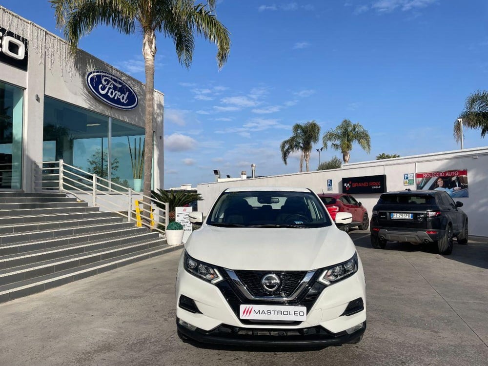 Nissan Qashqai usata a Lecce (6)