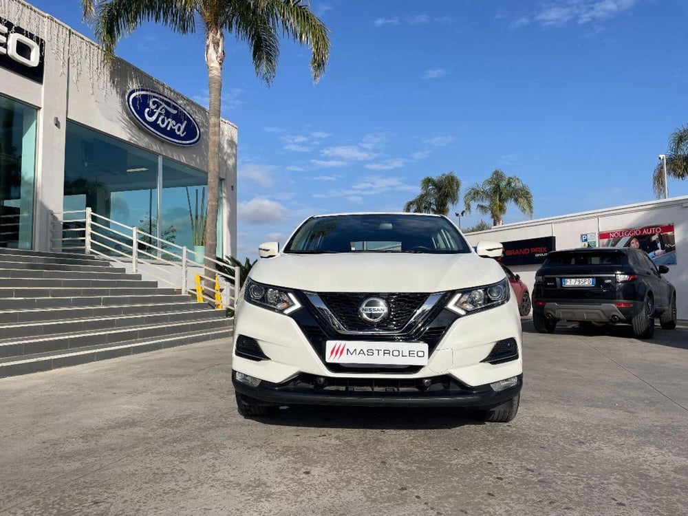 Nissan Qashqai usata a Lecce (7)