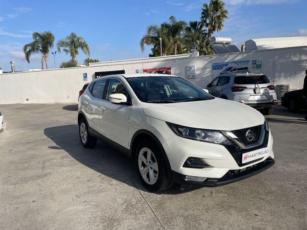 Nissan Qashqai usata a Lecce (8)