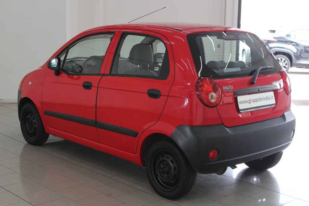 Chevrolet Matiz usata a Potenza (6)