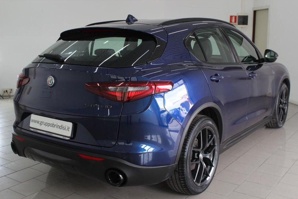 Alfa Romeo Stelvio usata a Potenza (4)