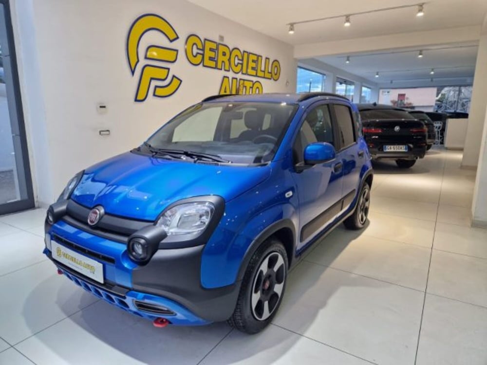 Fiat Panda Cross usata a Napoli (3)