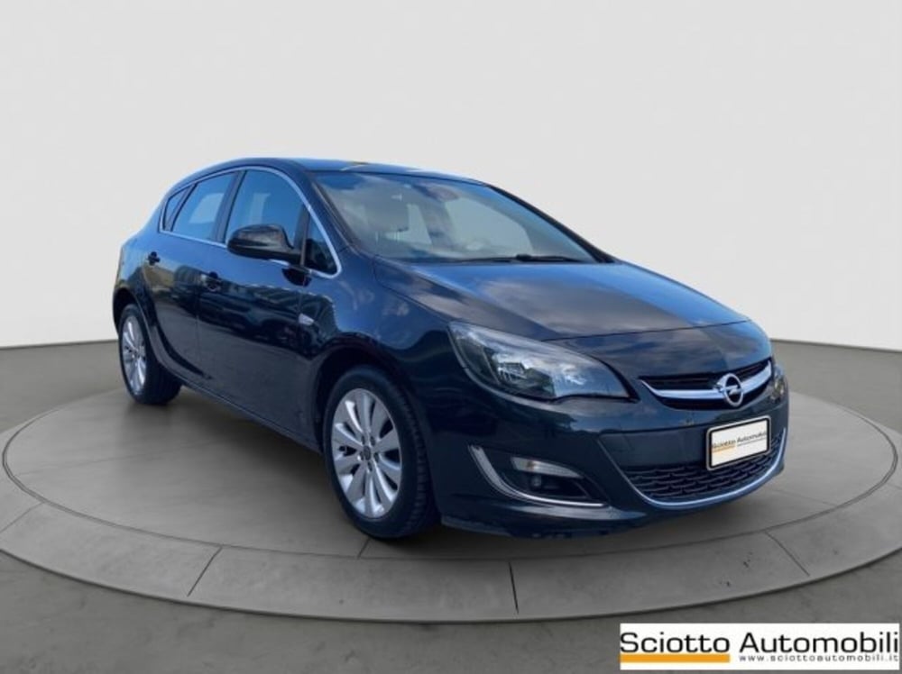 Opel Astra usata a Messina (8)