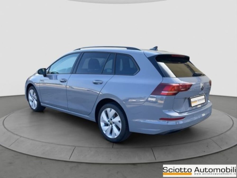 Volkswagen Golf Variant nuova a Messina (4)