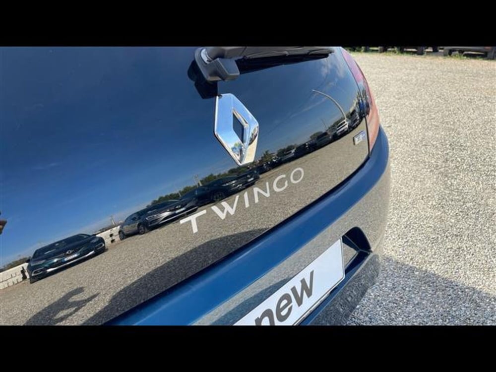 Renault Twingo usata a Lecce (6)